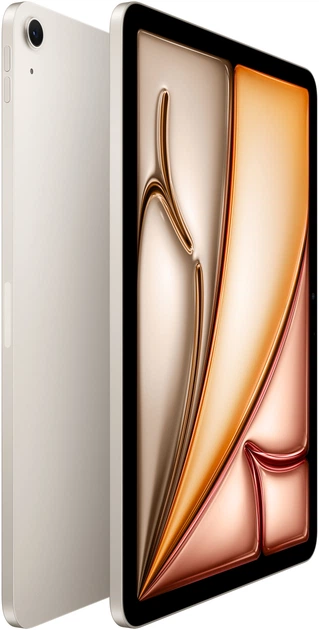 Планшет Apple iPad Air 11" M2 2024 Wi-Fi 512GB Starlight (MUWN3) - зображення 3