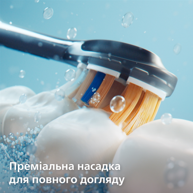 Электрическая зубная щетка PHILIPS Sonicare HX9992/11 Prestige с технологией SenseIQ серии 9900 + Детская электрическая зубная щетка PHILIPS Sonicare HX6352/42 (комплект) - изображение 15