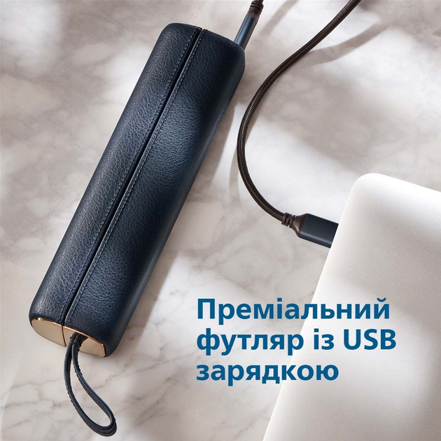 Электрическая зубная щетка PHILIPS Sonicare HX9992/11 Prestige с технологией SenseIQ серии 9900 + Детская электрическая зубная щетка PHILIPS Sonicare HX6352/42 (комплект) - изображение 20