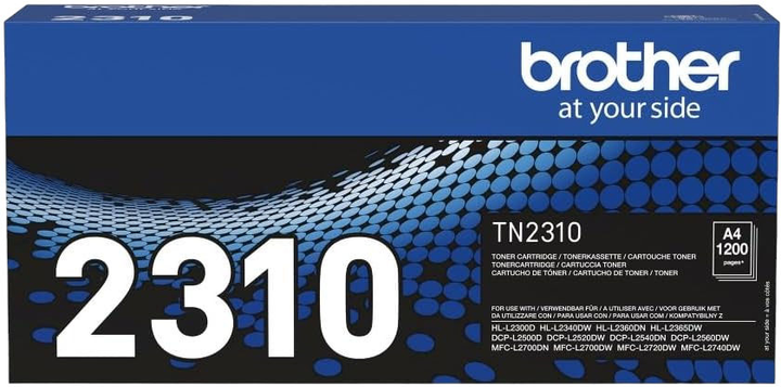 Toner Brother TN-2310 Black (4977766738965) - obraz 2