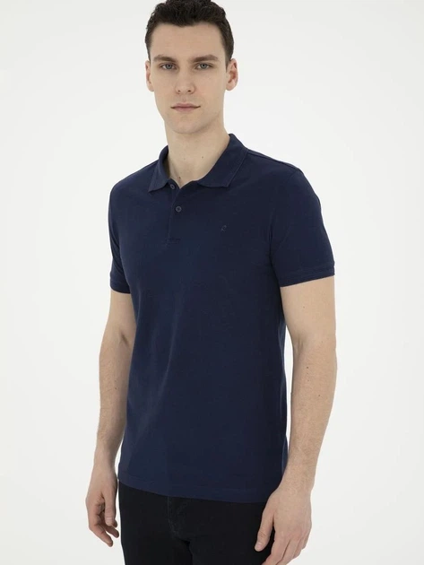 Поло довге чоловіче Pierre Cardin G021GL011-000-1954212 (lacivert) L Темно-синє (8683857495704) - зображення 3