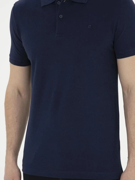 Поло довге чоловіче Pierre Cardin G021GL011-000-1954212 (lacivert) L Темно-синє (8683857495704) - зображення 6