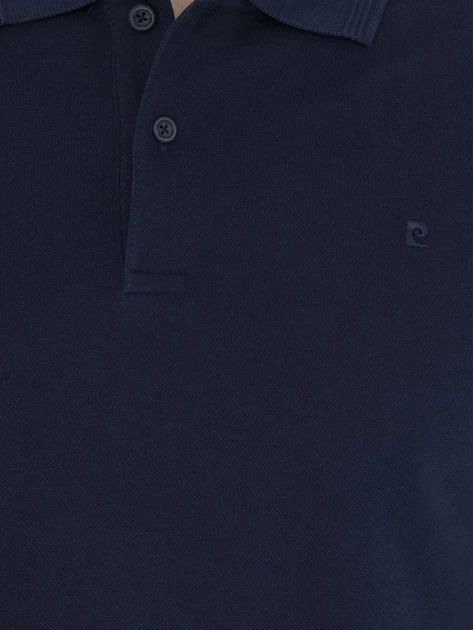Поло довге чоловіче Pierre Cardin G021GL011-000-1954212 (lacivert) L Темно-синє (8683857495704) - зображення 7