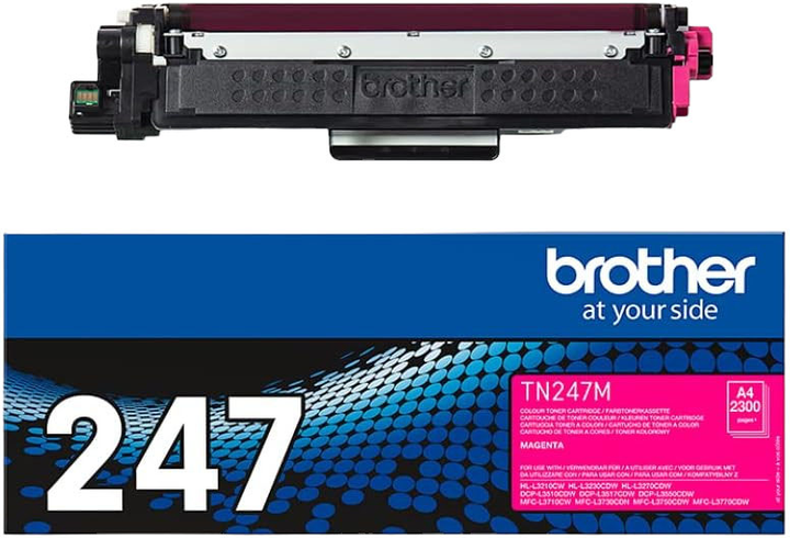 Тонер-картридж Brother TN-247M Magenta (4977766787574) - зображення 1