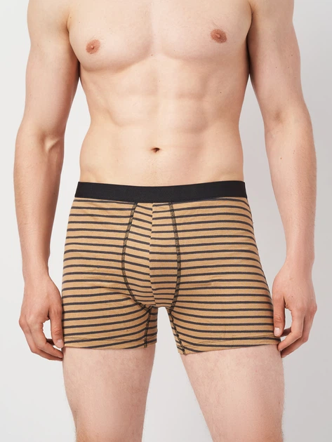 Трусы (3шт) Basic Collection XXL бежевый, белый полоска 14380928502 - Фото 6 Трусы (3шт) Basic Collection XXL бежевый, белый полоска 14380928502 - изображение 6