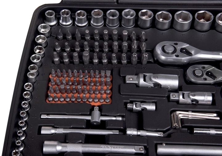 Zestaw narzędzi STHOR 216 elementów (5906083586910) - obraz 3