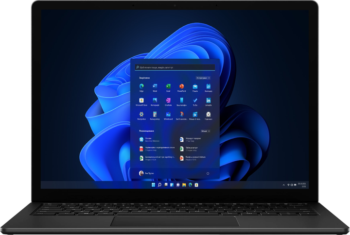 Ноутбук Microsoft Surface Laptop 5 (R8P-00028) Black - зображення 1
