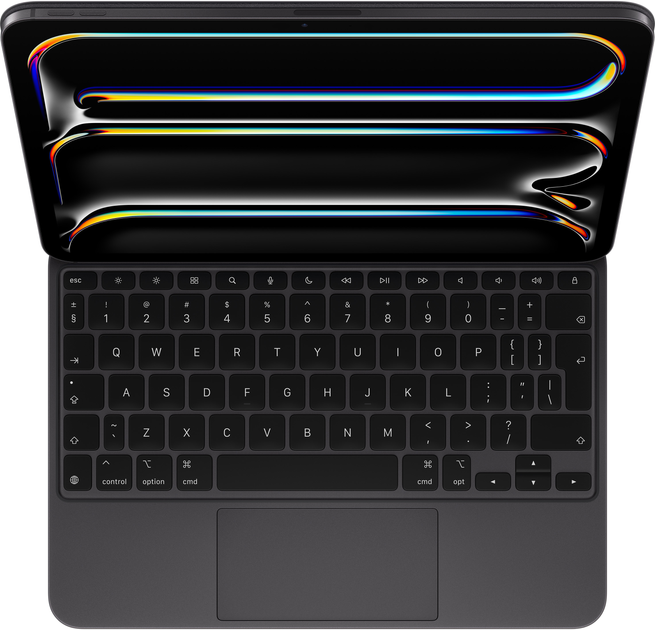 Apple iPad Magic Keyboard (ブラック) Обкладинка-клавіатура Apple Magic Keyboard для Apple iPad