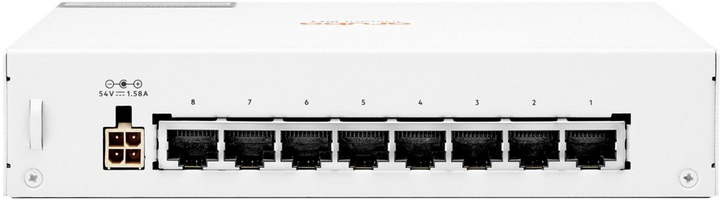 Przełącznik HP Enterprise Aruba Instant ON 1430 8G PoE+ Switch (R8R46A) - obraz 3