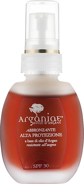 Сонцезахисна олія з аргановою олією - Arganiae i Solari SPF 30 100ml (1260961-8589175) - Фото 1 Сонцезахисна олія з аргановою олією - Arganiae i Solari SPF 30 100ml (1260961-8589175) - зображення 1