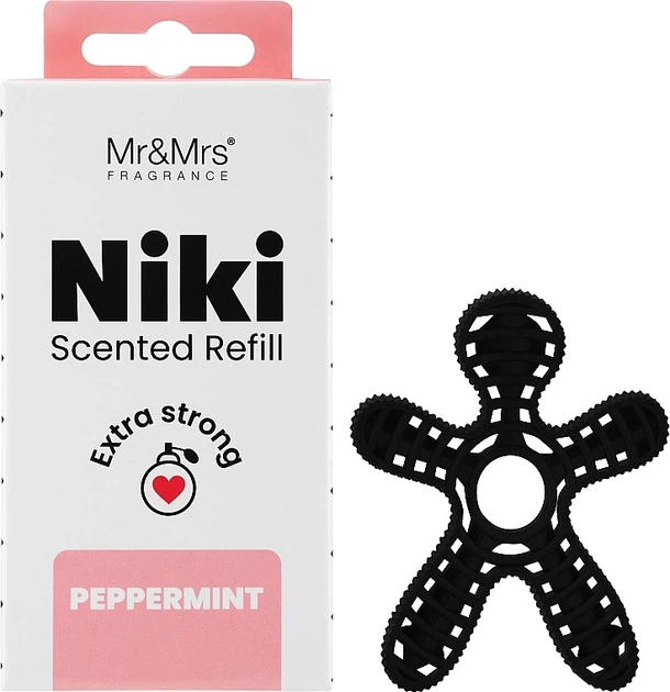 Змінний блок для ароматизатора - Mr&Mrs Niki Peppermint Refill (880495-8684) - изображение 2