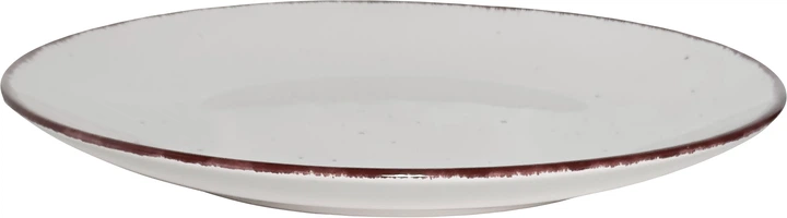 Тарелка обеденная ARTE VIVA Nature Look Off-White 26.5 см (413932) - изображение 2
