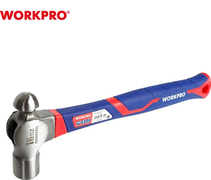 Молоток рихтовочный Workpro PRO стекловолоконная ручка 450 г (WP241029) - Фото 2 Молоток рихтовочный Workpro PRO стекловолоконная ручка 450 г (WP241029) - изображение 2