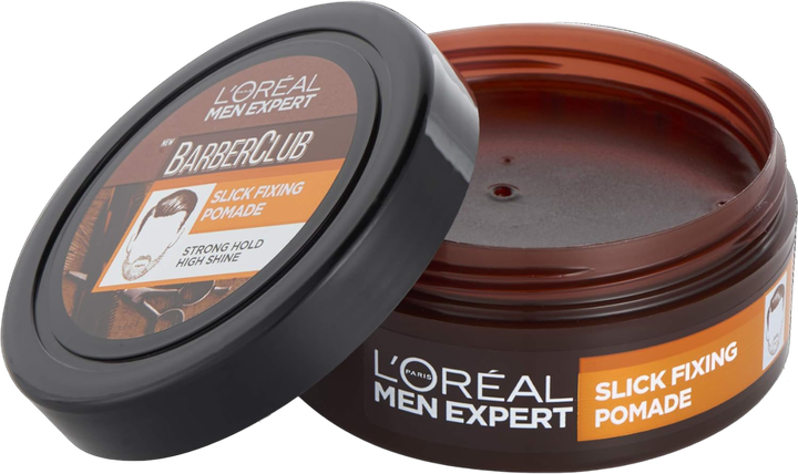 Помада для волосся L'Oreal Paris Men Expert Barberclub Slick Fixing 75 мл (30177734) - зображення 3