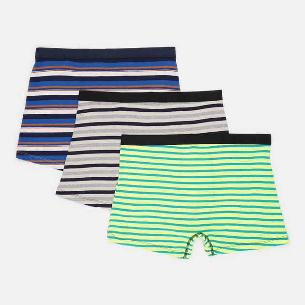 Трусы (3шт) Basic Collection XL сине салатовый, серый 14380929514 - Фото 2 Трусы (3шт) Basic Collection XL сине салатовый, серый 14380929514 - изображение 2