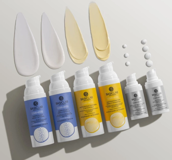 Krem pod oczy BasicLab rewitalizujący, wygładzający, odżywczy 15 ml (5904639173652) - Zdjęcie 4 Krem pod oczy BasicLab rewitalizujący, wygładzający, odżywczy 15 ml (5904639173652) - obraz 4