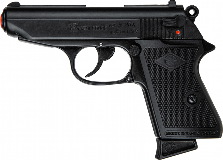 Стартовий пістолет Bruni New Police cal.9 PAK ST (2001) - зображення 1