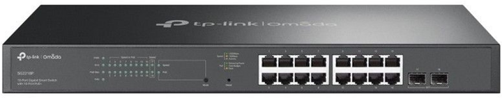 Przełącznik TP-LINK Omada SG2218P POE+ (4897098689509) - obraz 1