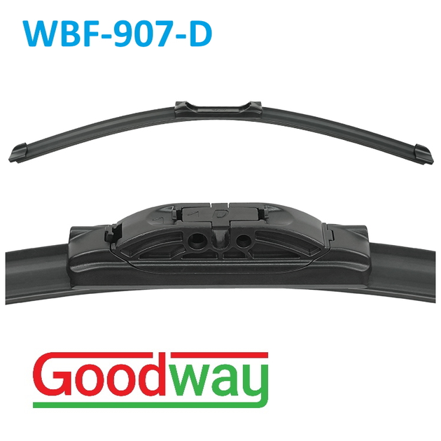 Адаптер щітки склоочисника GoodWay для щіток серії WBF-907 , Side pin 17 mm ( WBF-907-D ) - изображение 2
