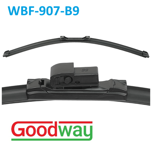 Адаптер щітки склоочисника GoodWay для щіток серії WBF-907 , кріплення Special PJ, BMW E39 ( WBF-907-B9 ) - изображение 2