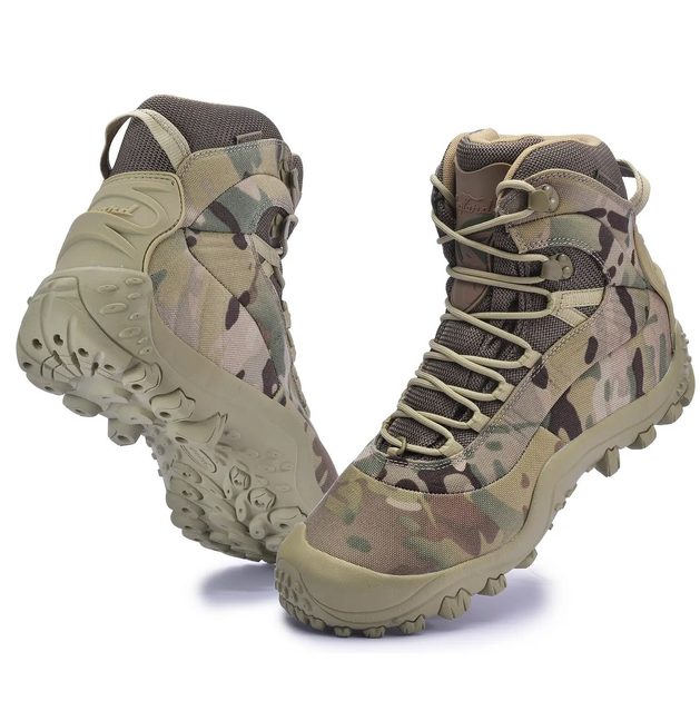 Весенне летние осенние тактические ботинки Legion SM Gepard мультикам от 0 до +28 размер 42 - изображение 1