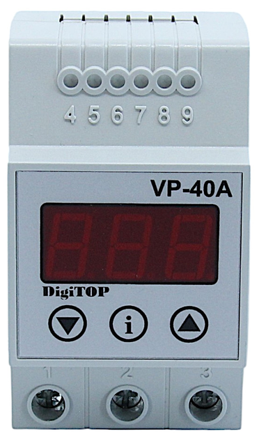Реле напруги DigiTOP VP-40A - зображення 1