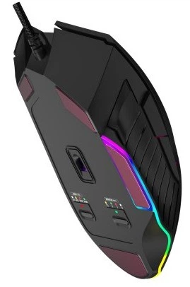Мышь A4Tech W95 Max Bloody Stone Black, Optical, Activated, RGB, 12000 CPI - изображение 4