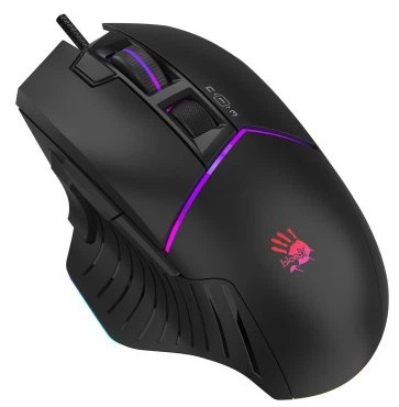 Мышь A4Tech W95 Max Bloody Stone Black, Optical, Activated, RGB, 12000 CPI - изображение 8