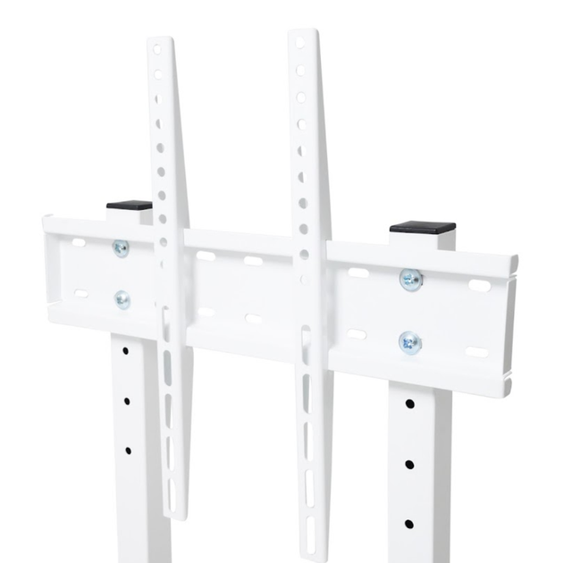 Презентаційна стійка Сектор T8 White підлогова 32"-55" навантаження 40кг - зображення 3