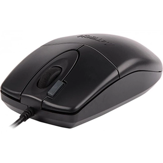 Мышь A4Tech OP-620DS, Black, silence, USB, оптическая, 1000 dpi, 4 кнопки, 1.5 м - изображение 3