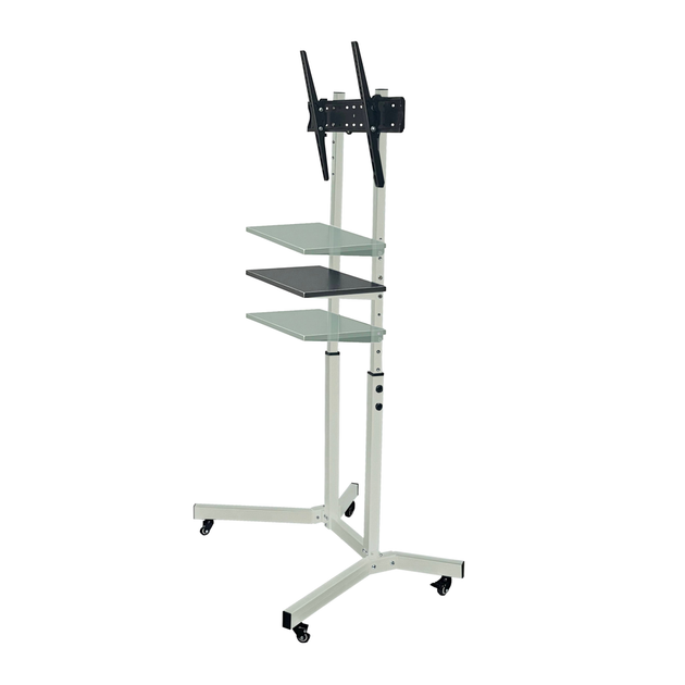 Презентационная стойка Sector T10 Grey напольная 37"-70" нагрузка 40кг - изображение 5