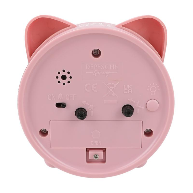 Budzik TOP Model Alarmclock Kitty (4010070676582) - obraz 4