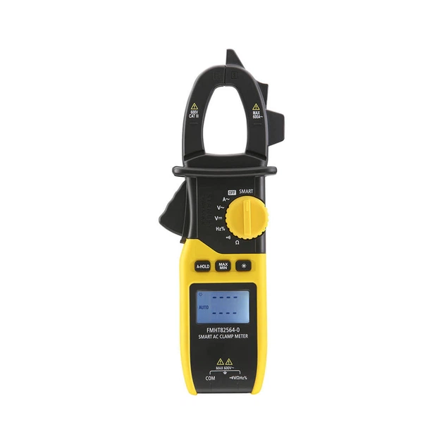 Токові кліщі Stanley САТIII, 600V, 600A (FMHT82564-0) - Фото 1 Токові кліщі Stanley САТIII, 600V, 600A (FMHT82564-0) - зображення 1