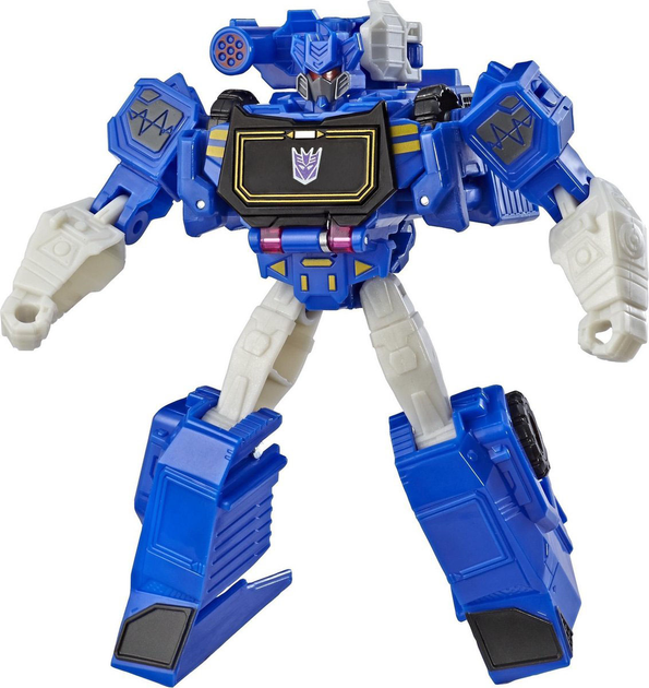 Figurka Hasbro Transformers Cyberverse Warrior Soundwave 14 cm (5010993652457) - obraz 2