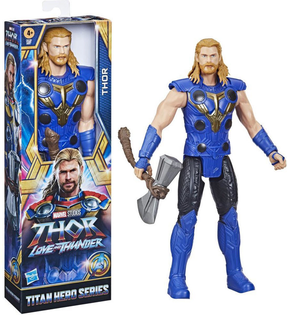 Фігурка Hasbro Месники Титану - Тор 30 см (5010993978250) - зображення 1