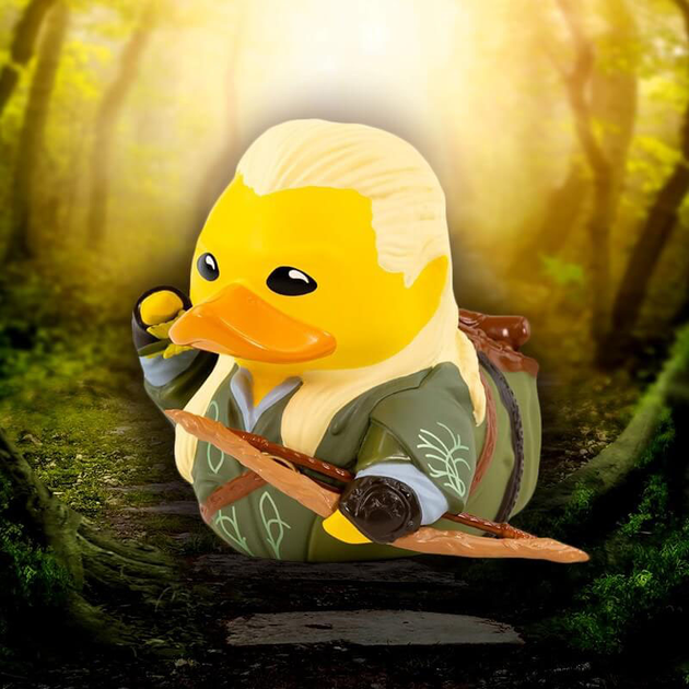 Figurka Numskull Tubbz Lord Of The Rings Legolas 9 cm (5056280454397) - obraz 5