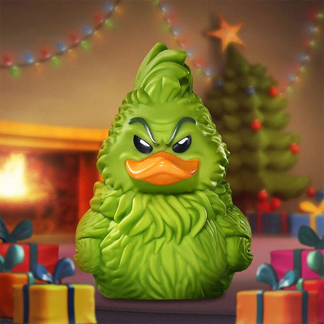 Figurka Numskull Tubbz The Grinch 10 cm (5056280454571) - obraz 5