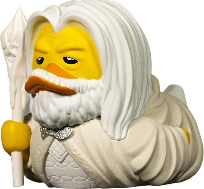 Figurka Numskull Tubbz Lord Of The Rings Gandalf The White 10 cm (5056280455585) - obraz 2