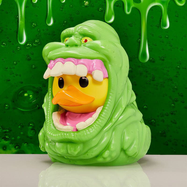 Figurka Numskull Tubbz Ghostbusters Boxed Slimer 10 cm (5056280455745) - obraz 7