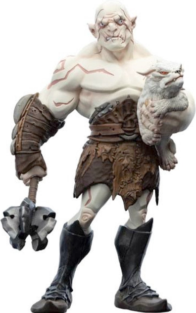 Figurka Weta Workshop The Hobbit Trilogy Azog the Defiler 16 cm (9420024739136) - obraz 1