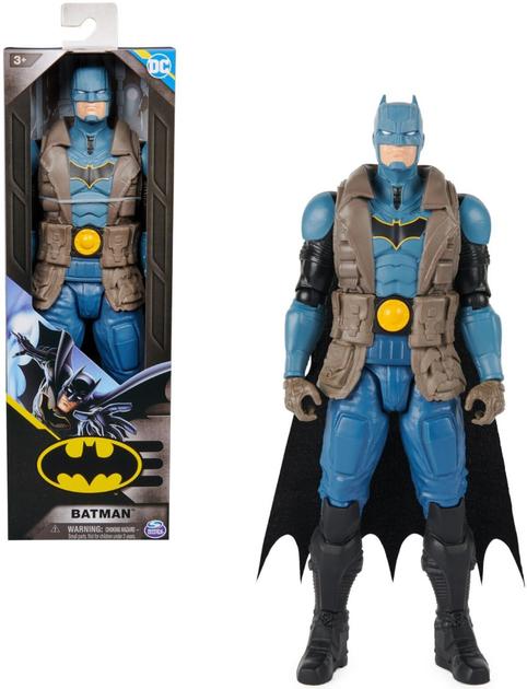 Figurka Dc Comics Batman 30 cm (0778988451915) - obraz 2