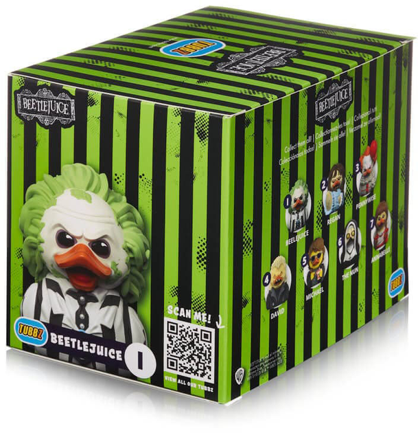 Figurka Numskull Tubbz Beetlejuice Boxed 9 cm (5056280454403) - obraz 3