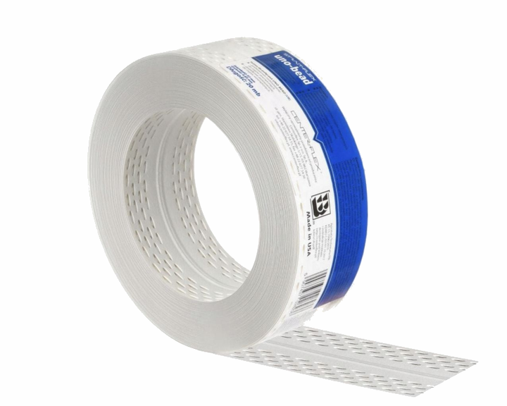 Стрічка композитна STRAIT-FLEX UNO-BEAD (синя) 57мм*30м*0,65мм для кутів та примикань - Фото 1 Стрічка композитна STRAIT-FLEX UNO-BEAD (синя) 57мм*30м*0,65мм для кутів та примикань - зображення 1