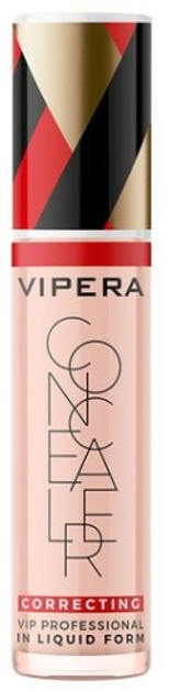 Акція на Рідкий консилер Vipera Vip Professional Concealer №03 Rose Beige 4 г від Rozetka