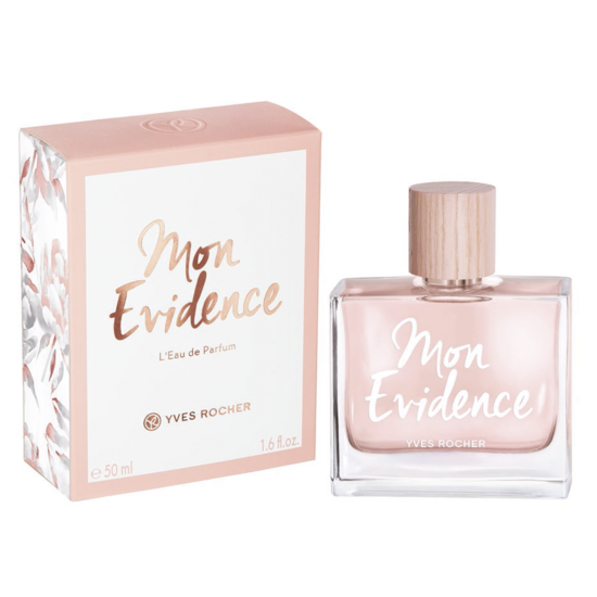 Женская парфюмерная вода Yves Rocher Mon Evidence 50 мл – купить с