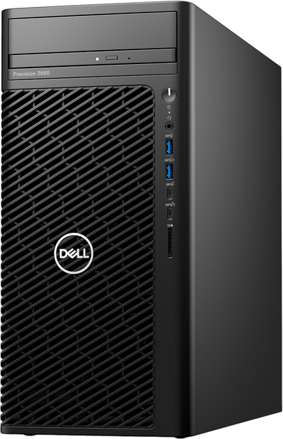 Комп'ютер Dell Precision 3660 Tower (1001386025/2) Black - зображення 1