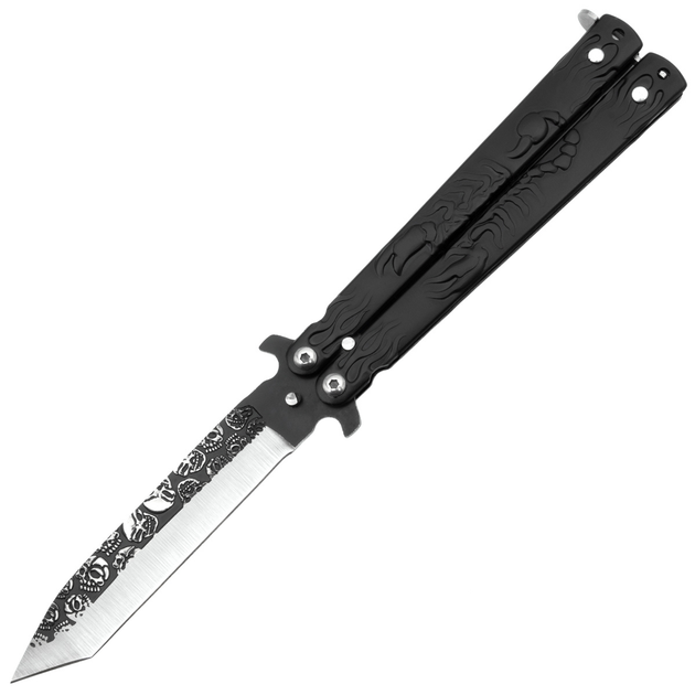 Нож Складной Бабочка Балисонг 357M-9H - изображение 1