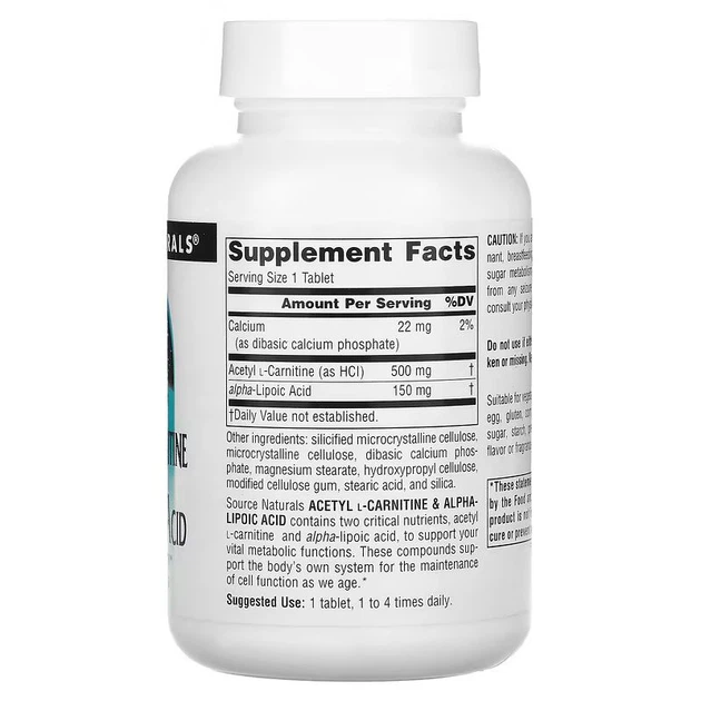 acetyl l carnitine source naturals Natural Factors RegenerLife®, Acetyl-LCarnitine, 90 Vegetarian Capsules  (500 mg per Capsule) : Target