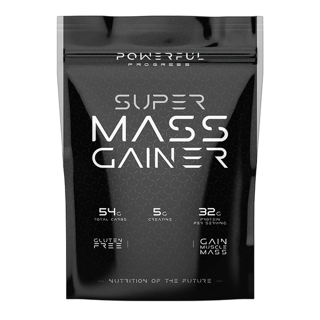 Гейнер Super Mass Gainer, 1 кг Тирамису Powerful Progress 000289124 ...