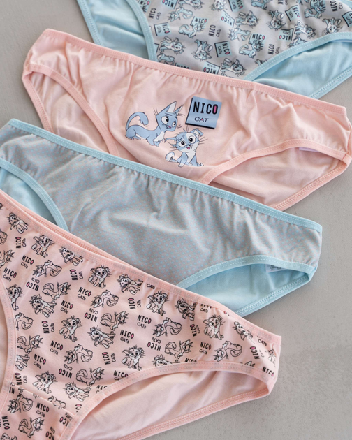 Набор женских трусиков неделек 7 шт. 713104 M от продавца: YC-Shop – в ...